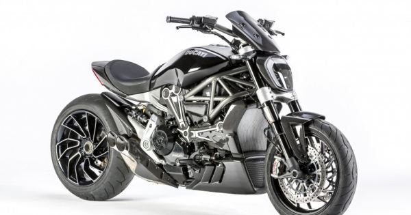 Ilmberger Carbonparts - Cruiser Ducati XDiavel meets Leichtigkeit